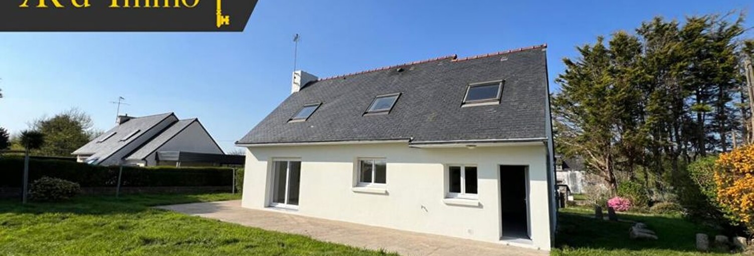 Maison 5 Pièces 91 m² à vendre à Trégunc (29910)