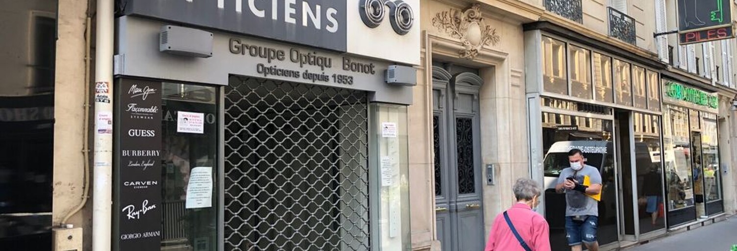 Commerce  60 m² à louer à Paris 14 (75014)