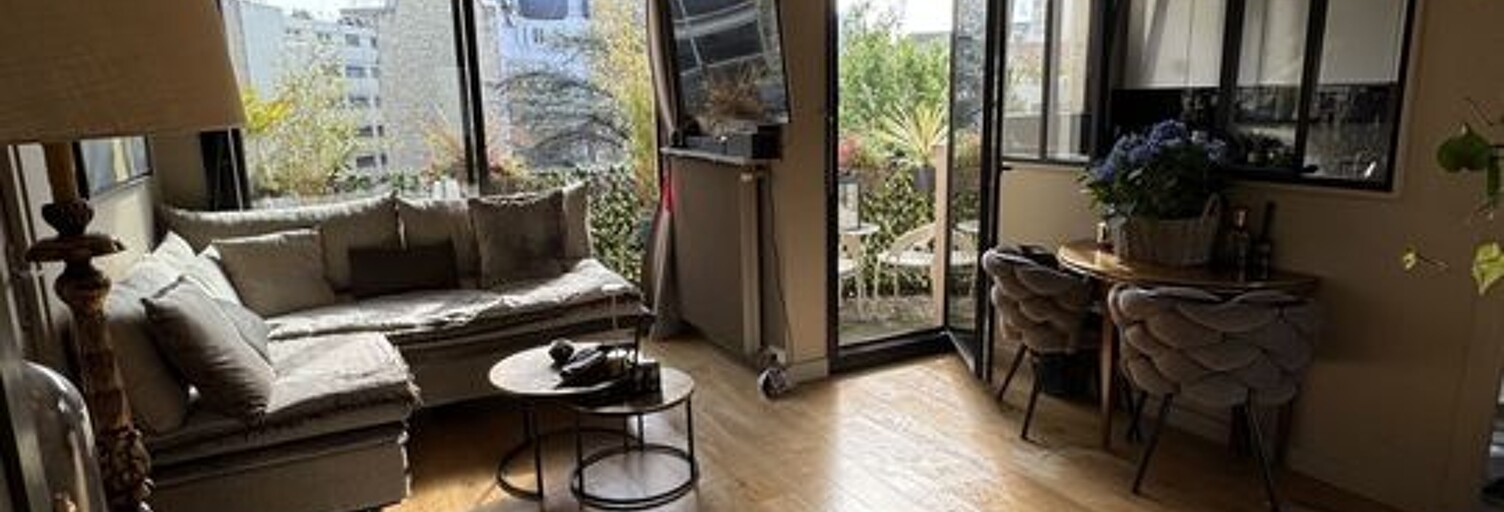 Appartement 2 Pièces 56 m² à vendre à Paris 16 (75016)