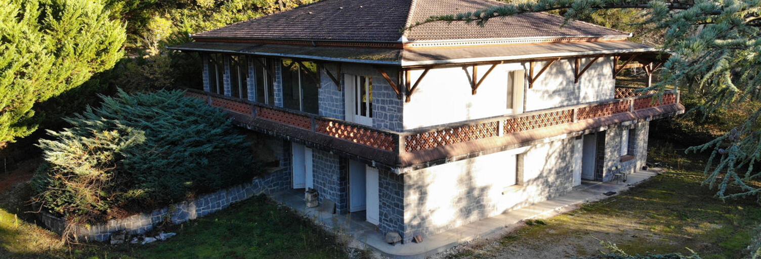 Maison 7 Pièces 300 m² à vendre à Aiguillon (47190)