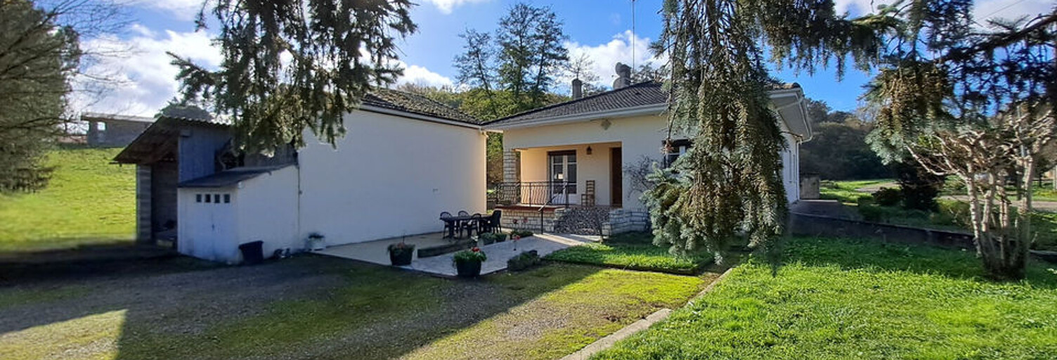 Maison 5 Pièces 106 m² à vendre à Damazan (47160)