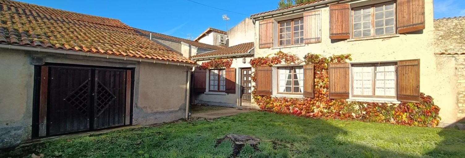 Maison 4 Pièces 86 m² à vendre à Cissé (86170)