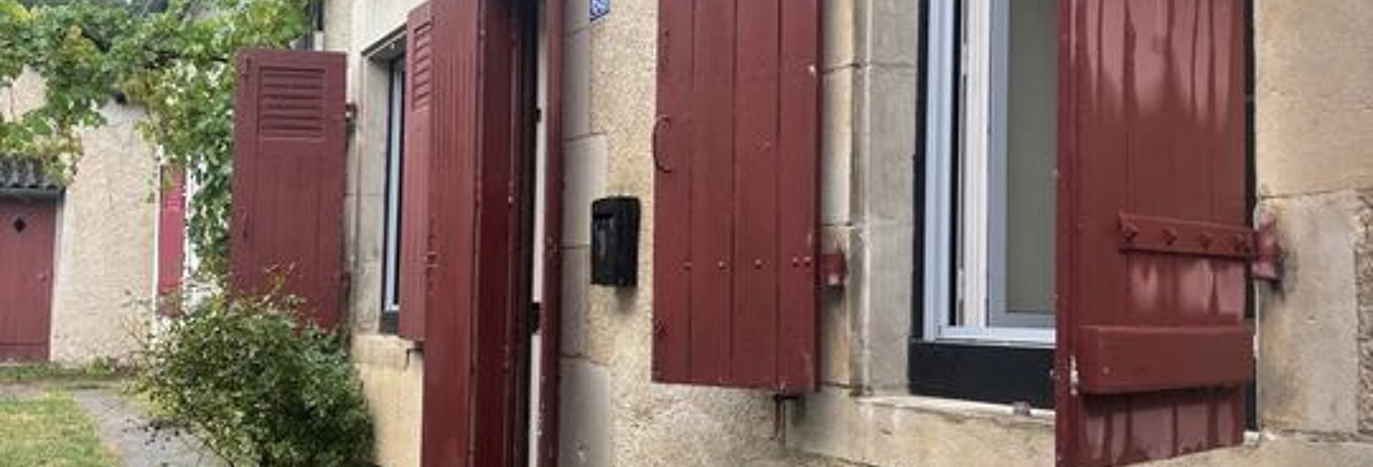 Maison 2 Pièces 34 m² à vendre à Saulgé (86500)