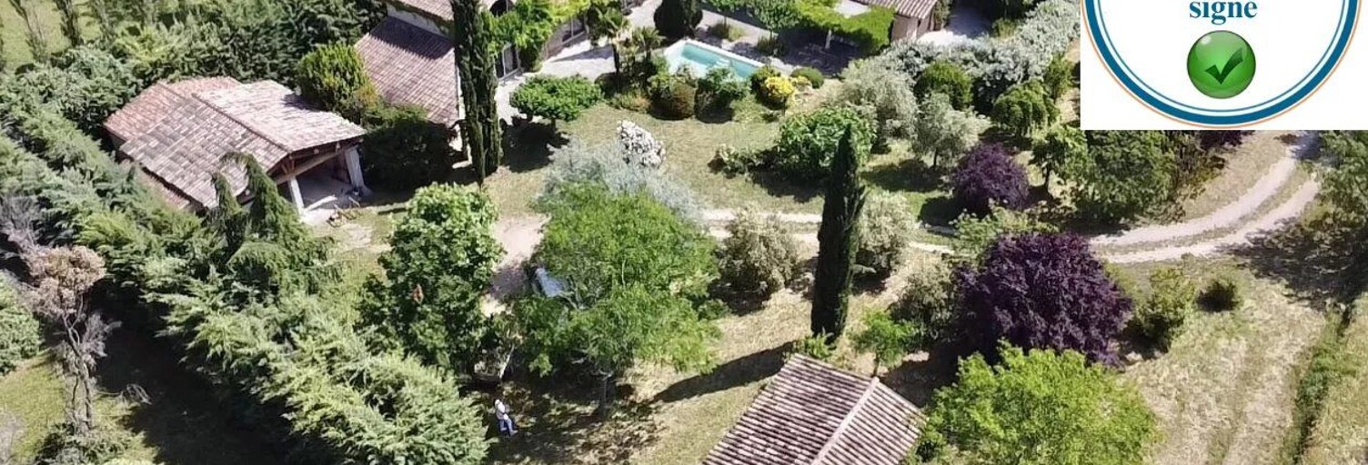 Maison 7 Pièces 290 m² à vendre à Tourves (83170)