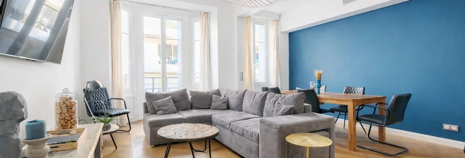 Appartement 3 Pièces 77 m² à vendre à Nice (06000)