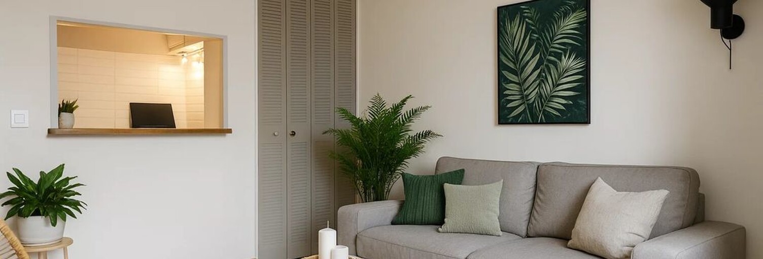 Appartement 2 Pièces 37 m² à vendre à Aix-en-Provence (13100)