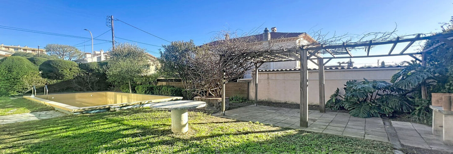 Appartement 4 Pièces 84 m² à louer à Antibes (06160)