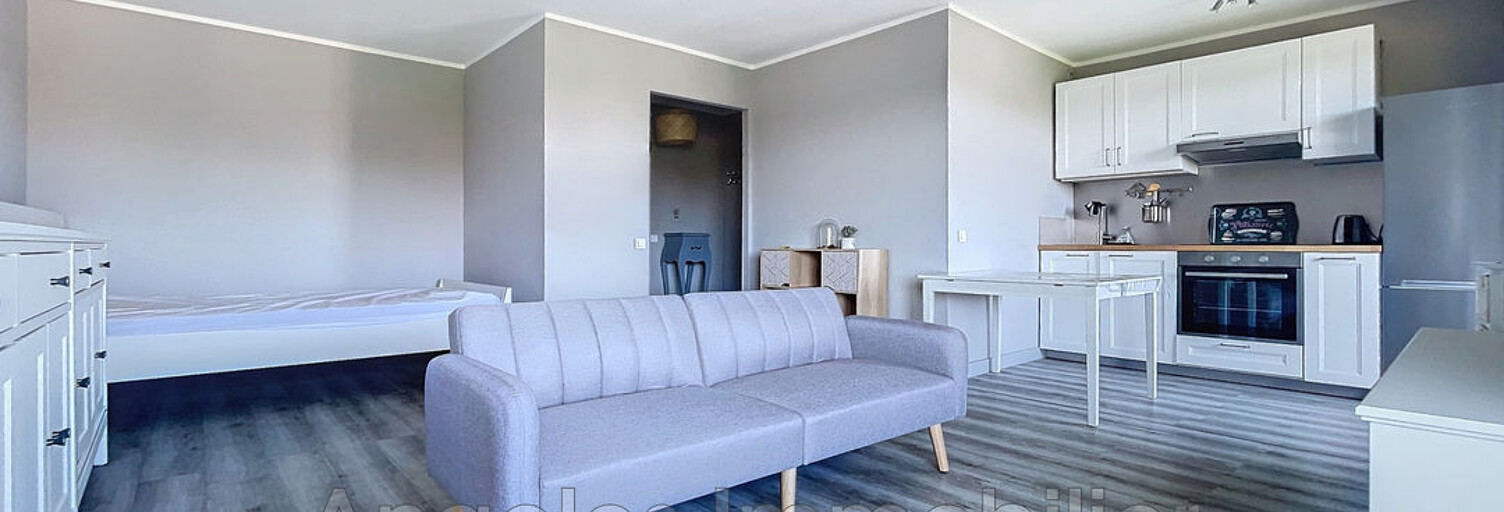 Appartement 1 Pièce 33 m² à louer à Antibes (06600)
