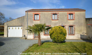 Maison 6 Pièces 132 m² à vendre à Chantonnay (85110)