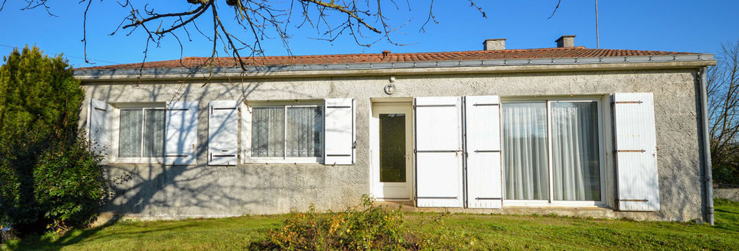 Maison 4 Pièces 100 m² à vendre à Bazoges-en-Pareds (85390)
