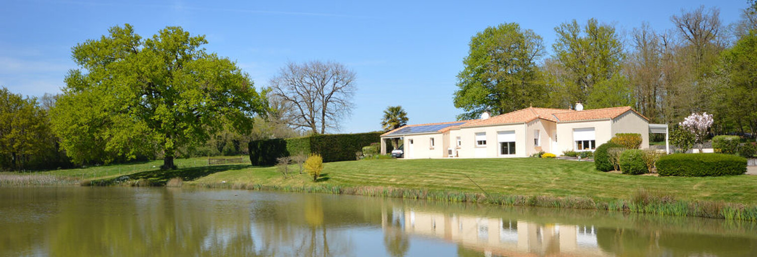 Maison 6 Pièces 132 m² à vendre à Saint-Prouant (85110)