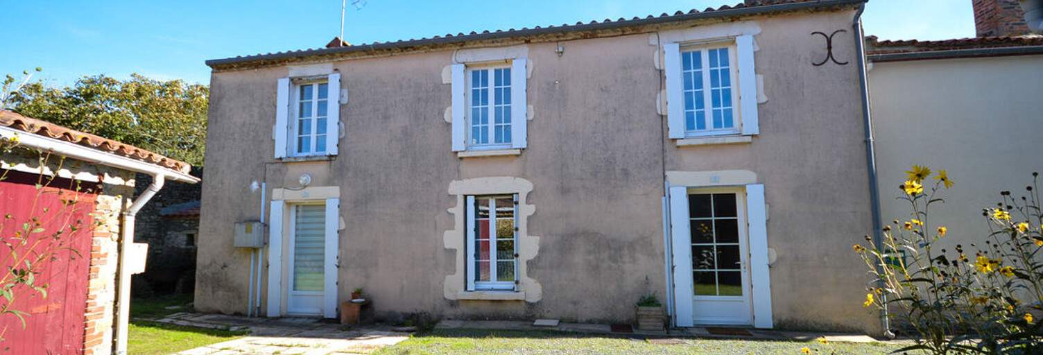 Maison 6 Pièces 154 m² à vendre à Saint-Vincent-Sterlanges (85110)