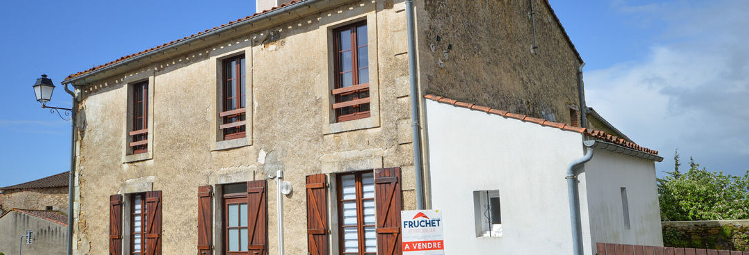 Maison 4 Pièces 107 m² à vendre à Chantonnay (85110)