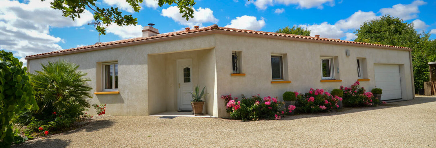 Maison 4 Pièces 116 m² à vendre à Saint-Jean-d'Hermine (85210)