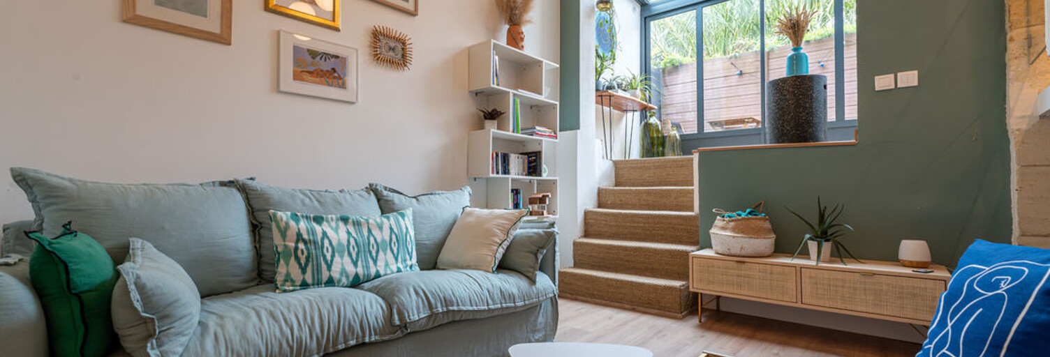 Maison 4 Pièces 62 m² à vendre à Le Bouscat (33110)