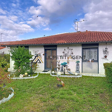 Maison 6 pièces 331500 €