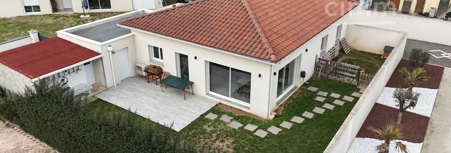 Maison 5 Pièces 108 m² à vendre à Andancette (26140)