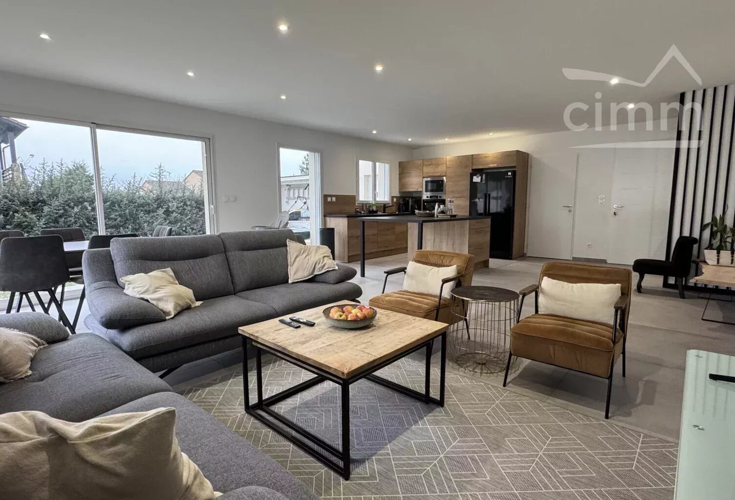 Maison de plain-pied 4 pièces – 108 m² – Andancette — photo 1