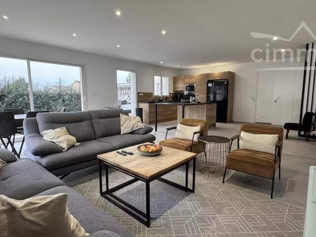 Maison de plain-pied 4 pièces – 108 m² – Andancette — photo du bien