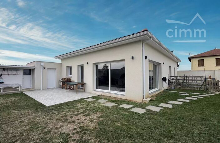 Maison de plain-pied 4 pièces – 108 m² – Andancette — photo 3