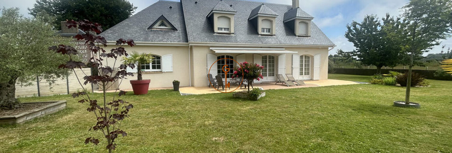 Maison 7 Pièces 151 m² à vendre à Saint-Jouin-Bruneval (76280)