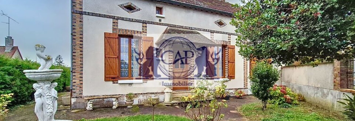 Maison 5 Pièces 145 m² à vendre à Villeneuve-la-Guyard (89340)