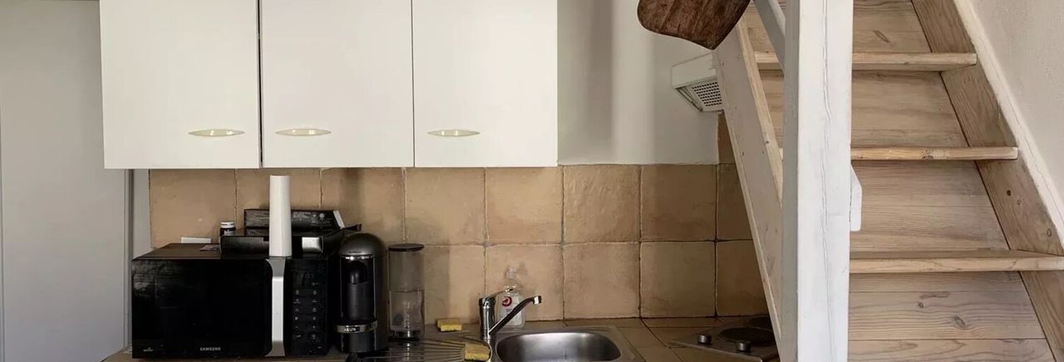 Appartement 1 Pièce 20 m² à louer à Martigues (13500)