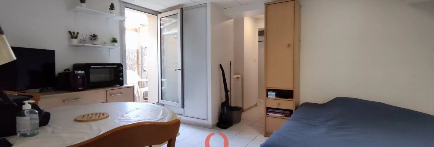 Appartement 1 Pièce 20 m² à louer à Martigues (13500)