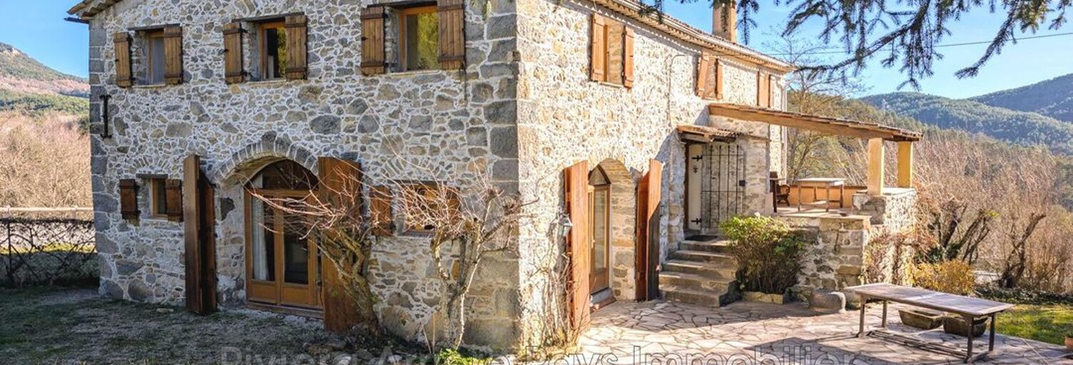 Maison 6 Pièces 165 m² à vendre à La Penne (06260)