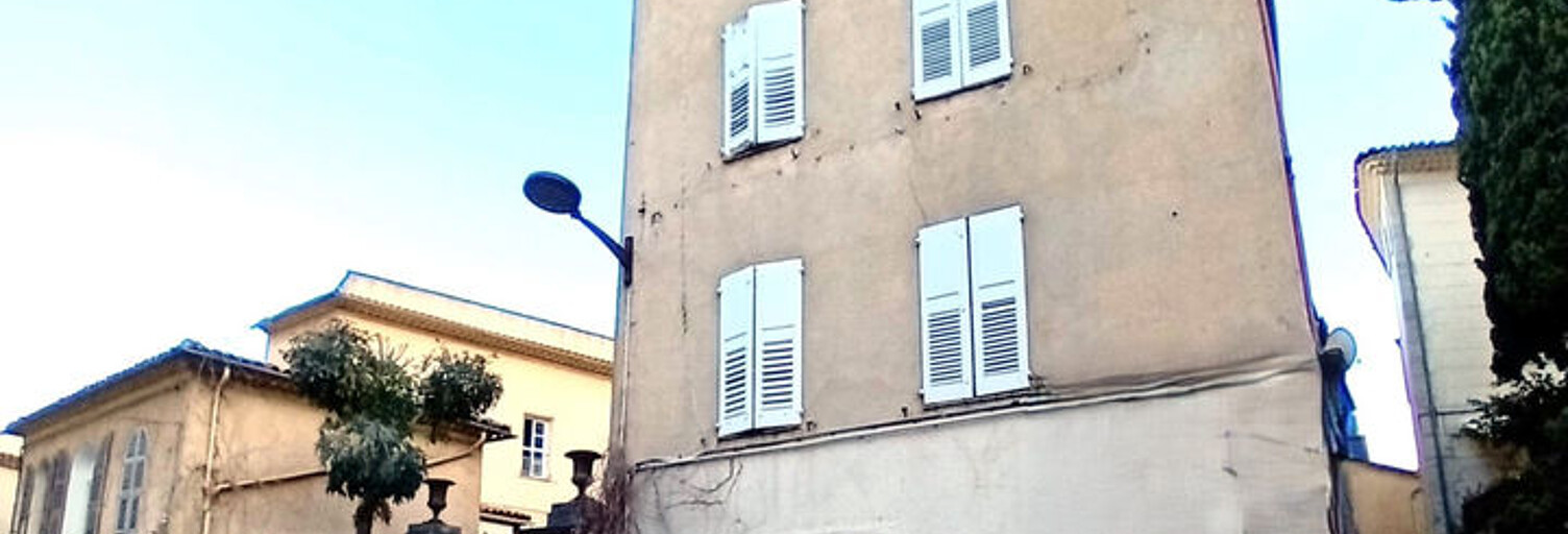 Immeuble  157 m² à vendre à Grasse (06130)