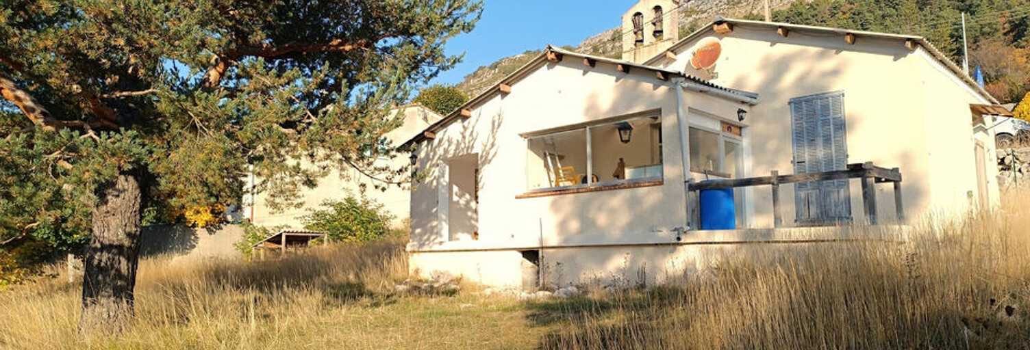 Maison 3 Pièces 70 m² à vendre à Valderoure (06750)