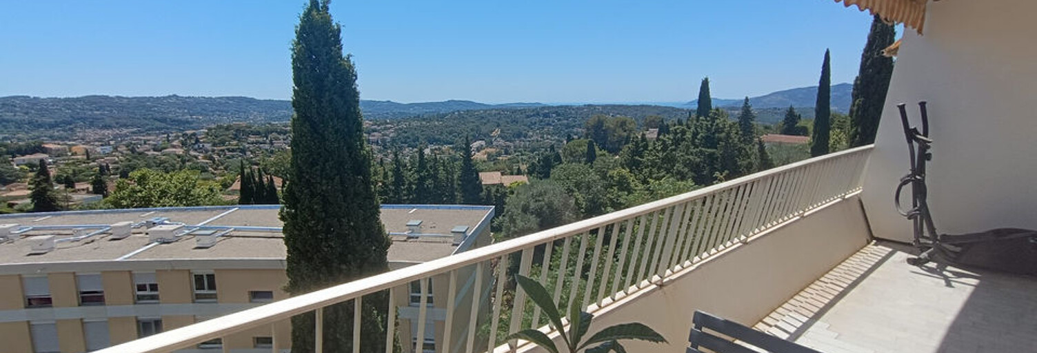 Appartement 4 Pièces 74 m² à vendre à Grasse (06130)