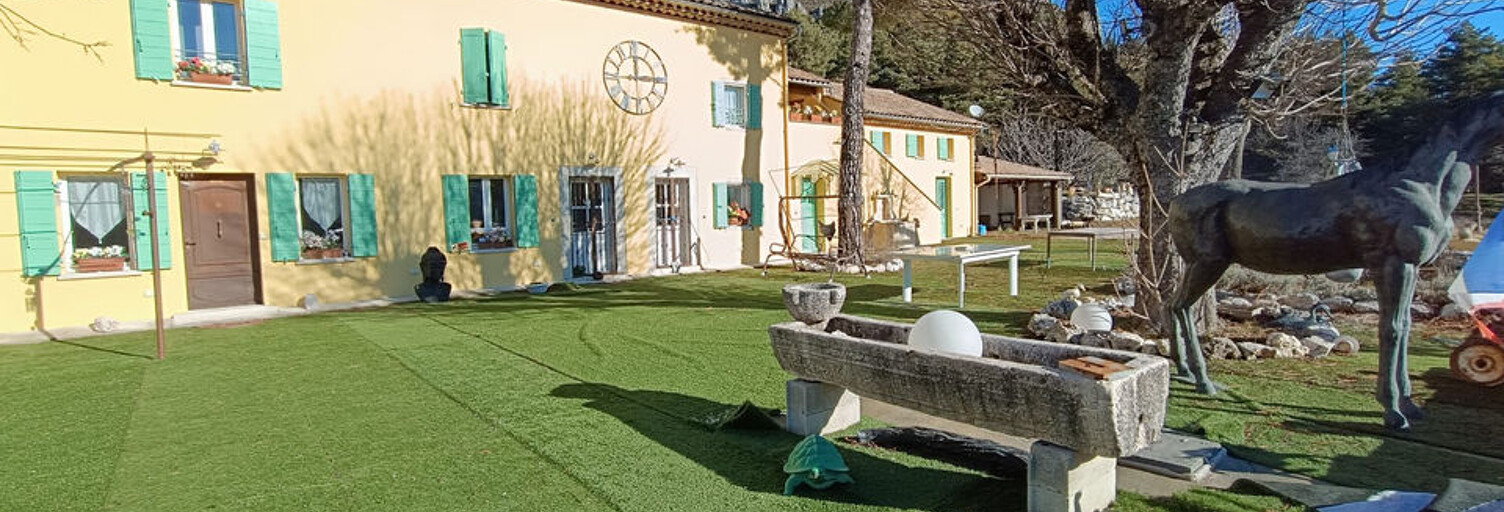 Maison 20 Pièces 523 m² à vendre à Andon (06750)