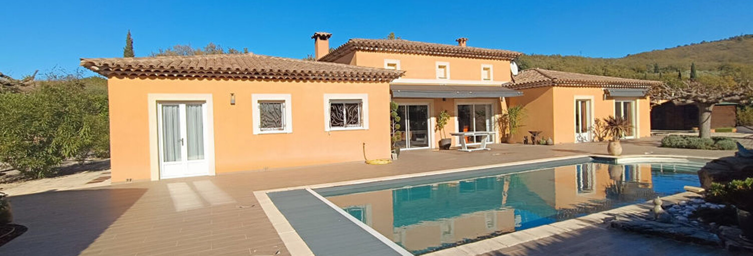 Maison 7 Pièces 203 m² à vendre à Saint-Cézaire-sur-Siagne (06530)