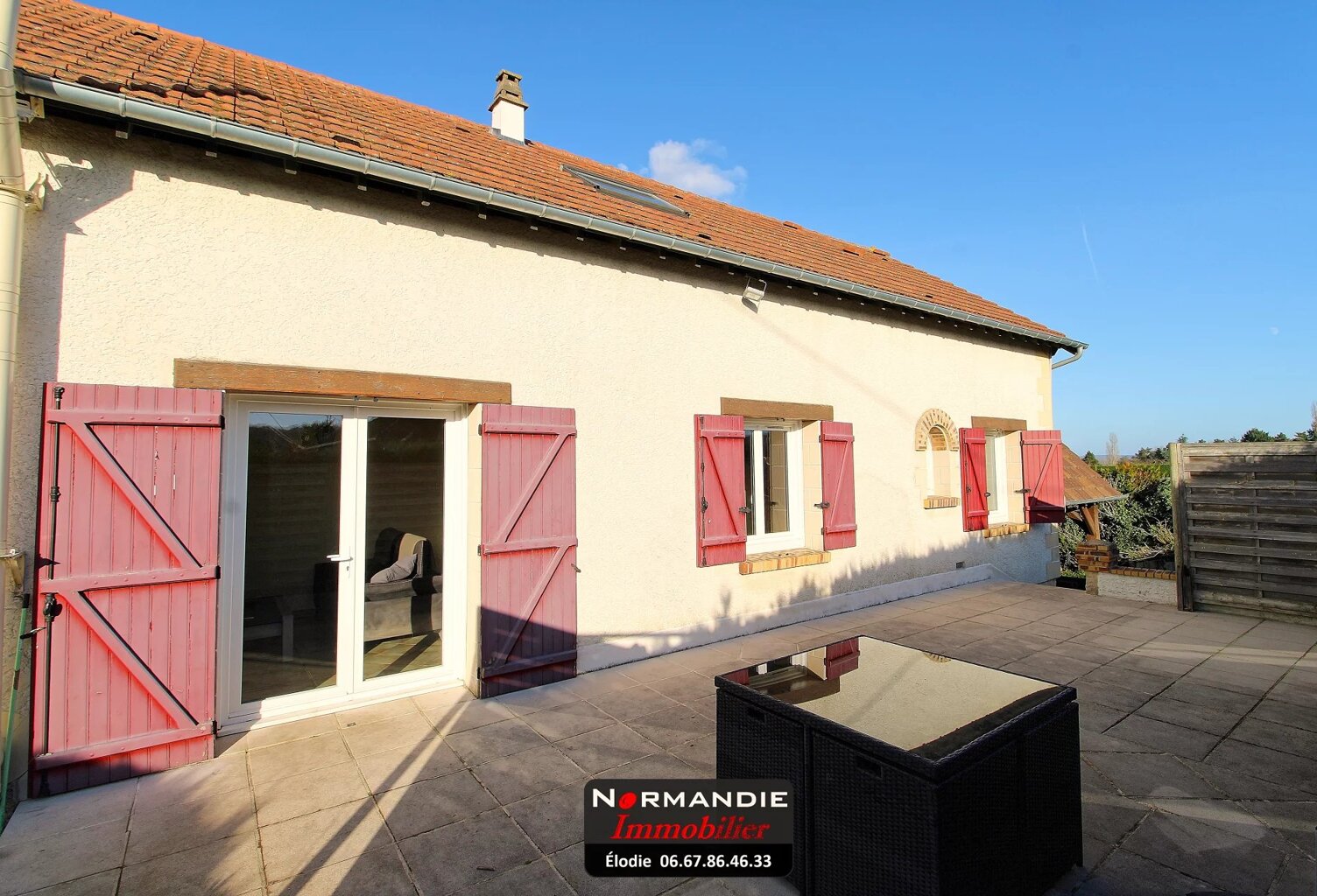 Maison familiale F5 avec jardin triangle Dreux - Evreux - Mantes — photo 1