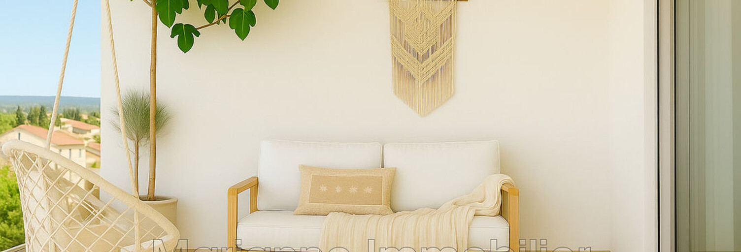 Appartement 2 Pièces 45 m² à vendre à Rodilhan (30230)