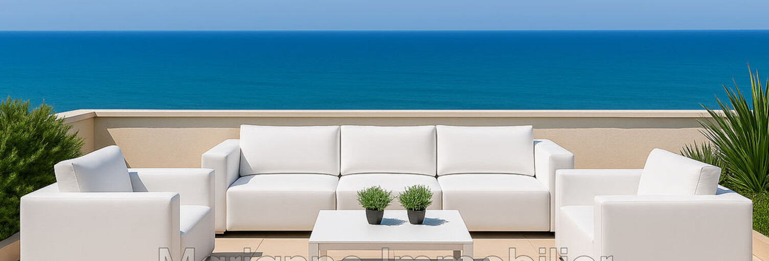 Appartement 4 Pièces 97 m² à vendre à Sète (34200)