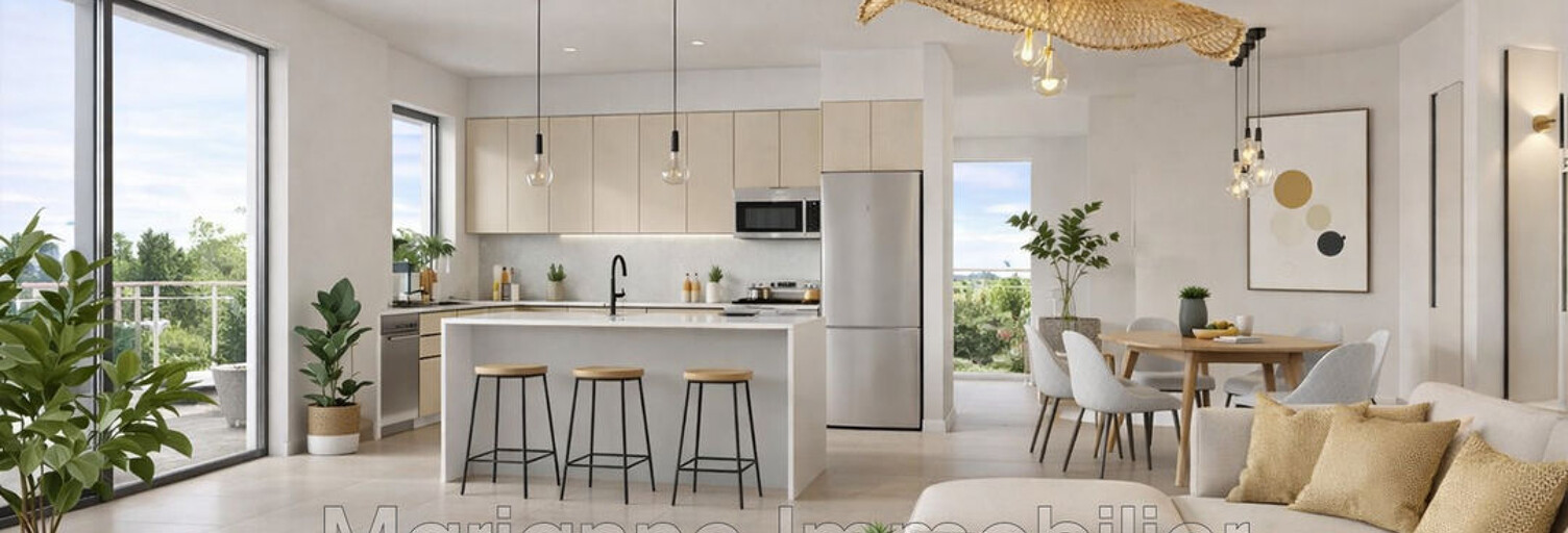 Appartement 3 Pièces 68 m² à vendre à Uzès (30700)