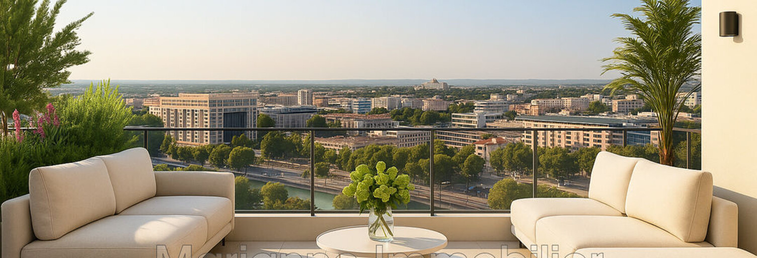 Appartement 4 Pièces 88 m² à vendre à Montpellier (34000)