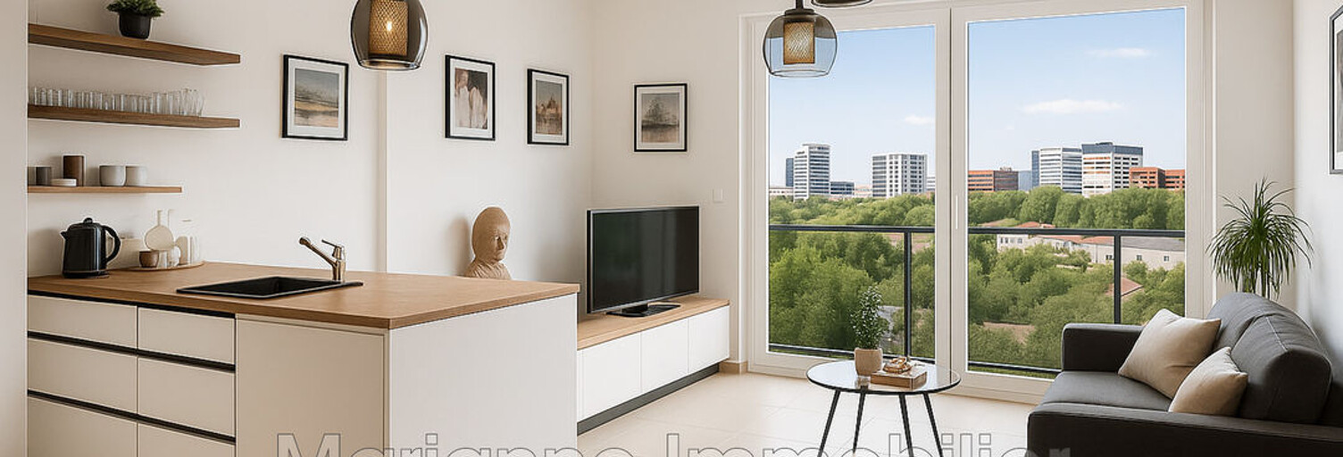 Appartement 2 Pièces 45 m² à vendre à Saint-Jean-de-Védas (34430)