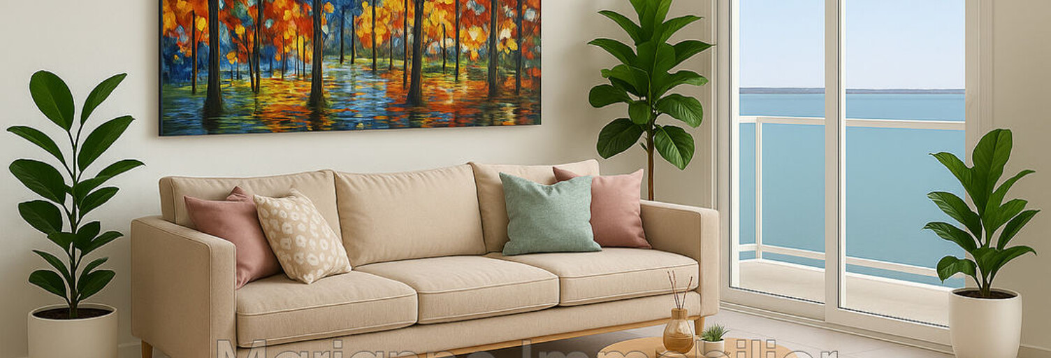 Appartement 2 Pièces 37 m² à vendre à Sète (34200)