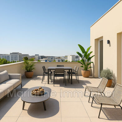 Appartement 3 pièces 391500 €