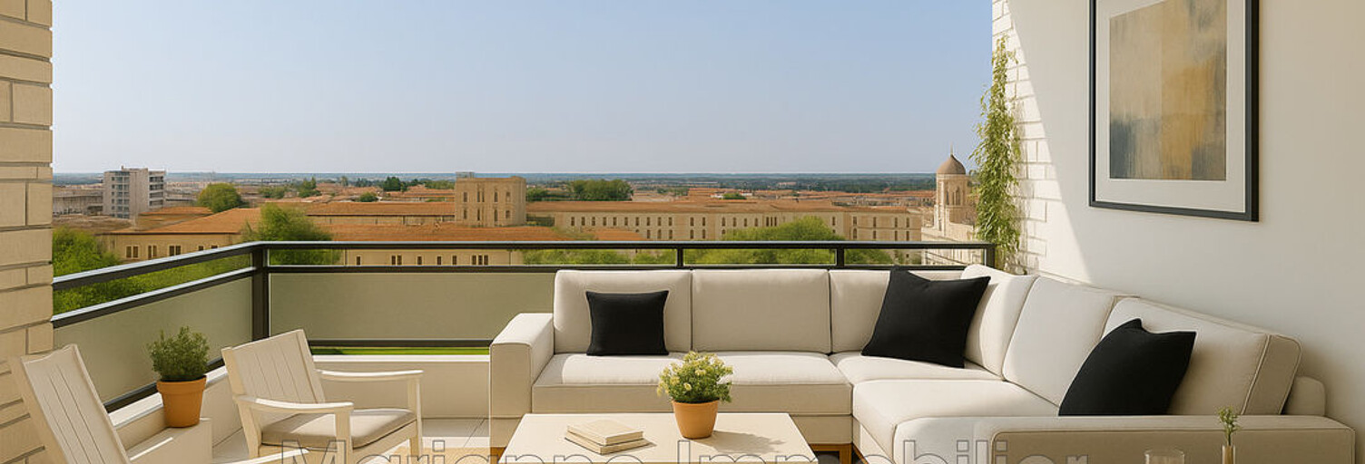 Appartement 4 Pièces 95 m² à vendre à Montpellier (34000)