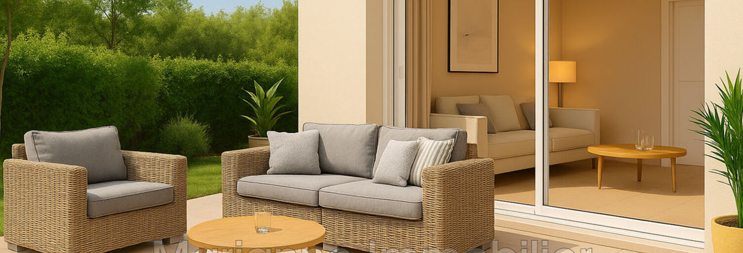 Appartement 3 Pièces 45 m² à vendre à Rodilhan (30230)