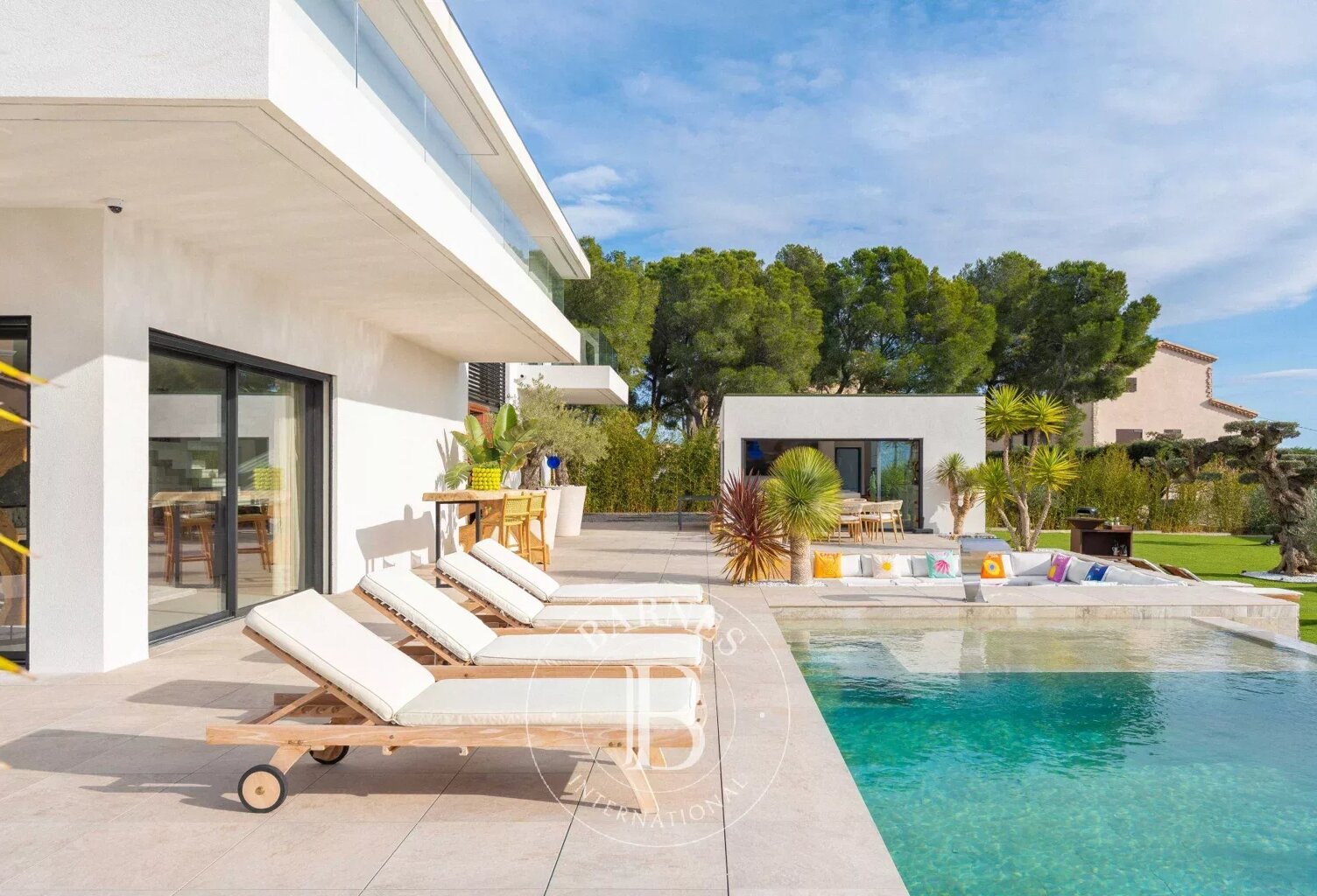 VILLA CONTEMPORAINE – VUE MER – PRESTATIONS HAUT DE GAMME – 4 SU — photo 1