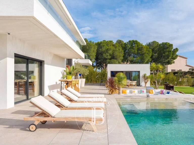 VILLA CONTEMPORAINE – VUE MER – PRESTATIONS HAUT DE GAMME – 4 SU — photo 1