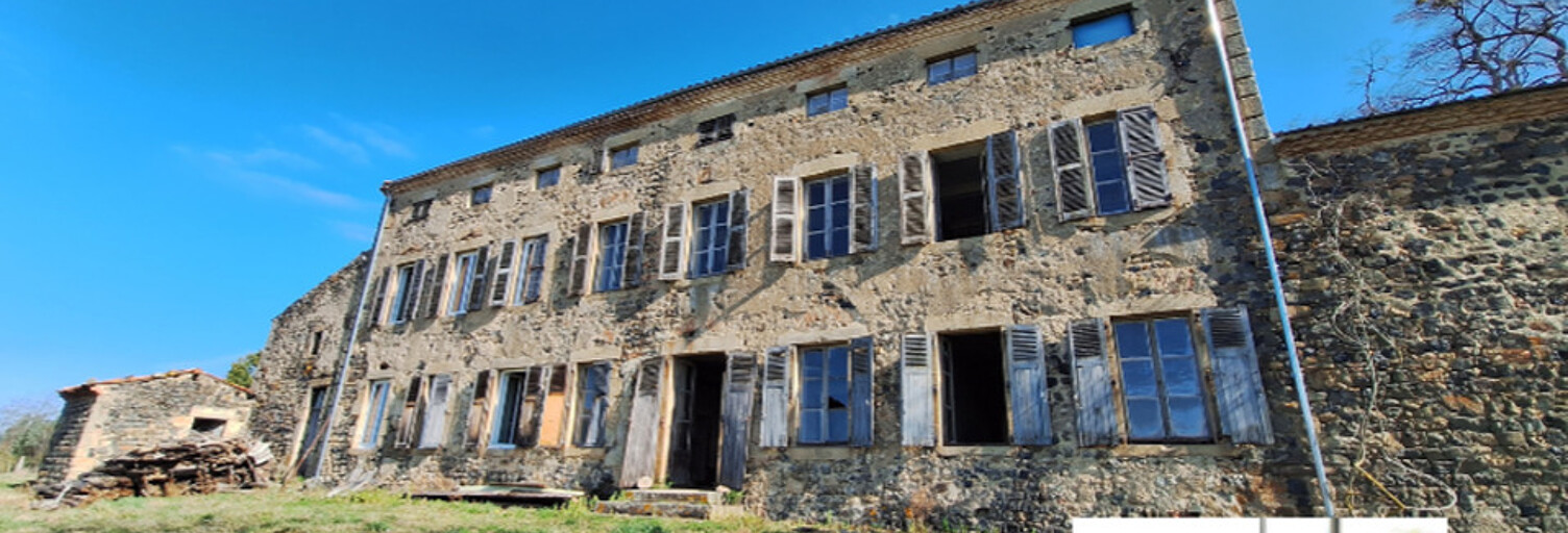 Maison 10 Pièces 450 m² à vendre à Sugères (63490)