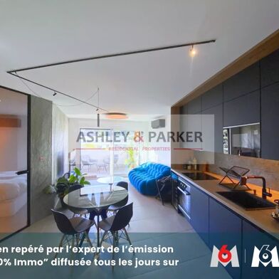 Appartement 2 pièces 369000 €