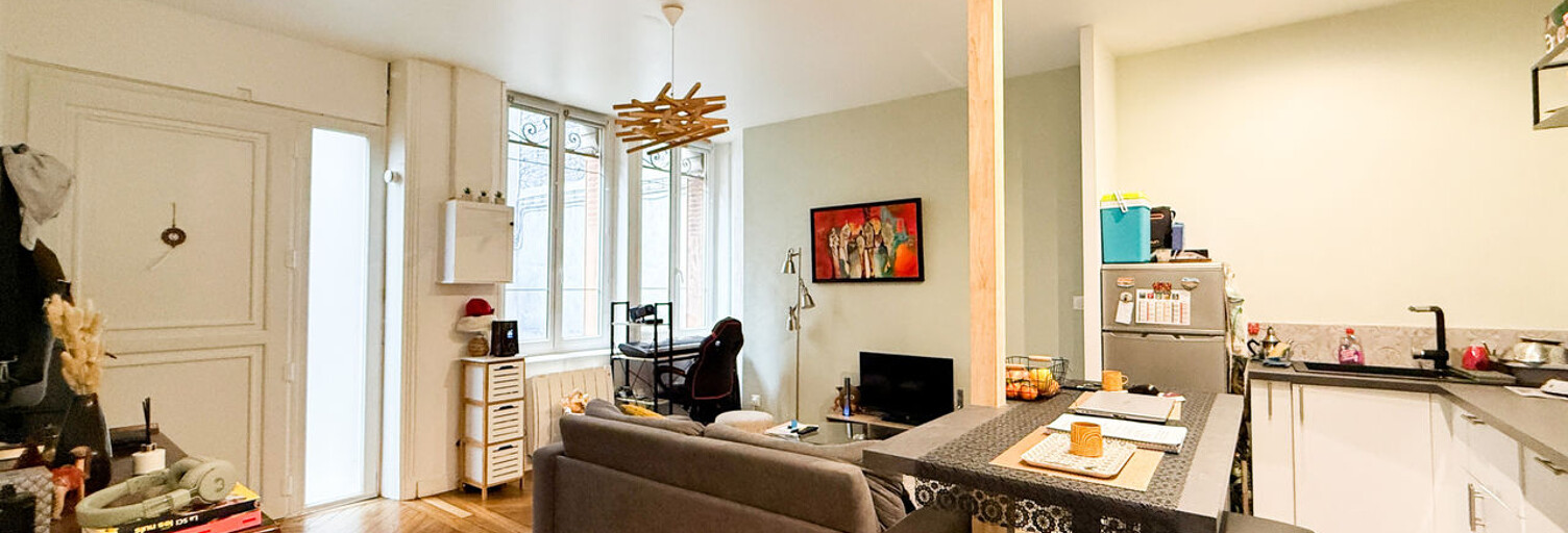 Appartement 2 Pièces 44 m² à vendre à Clermont-Ferrand (63000)