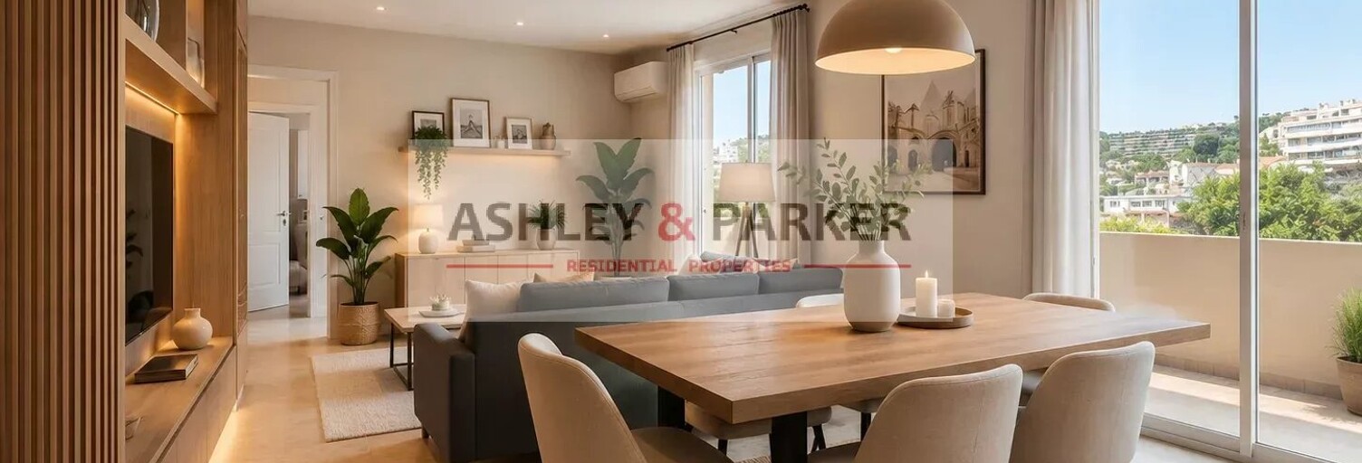 Appartement 3 Pièces 66 m² à vendre à Nice (06200)